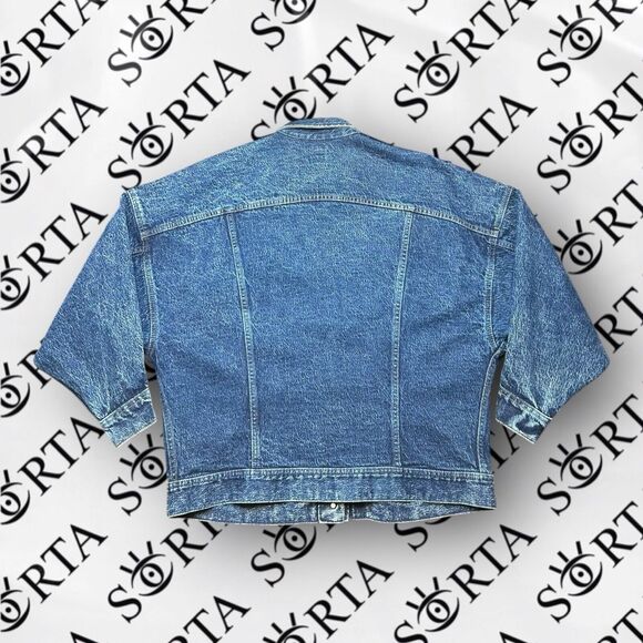 VTG 80s/90s Denim Lee Riders Jacket PATD-153438 Size M Union Made 340-3519 - Picture 2 of 13